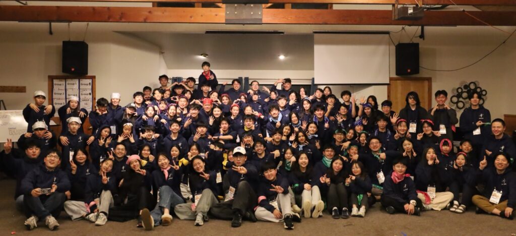 MVCYM youth retreat group photo